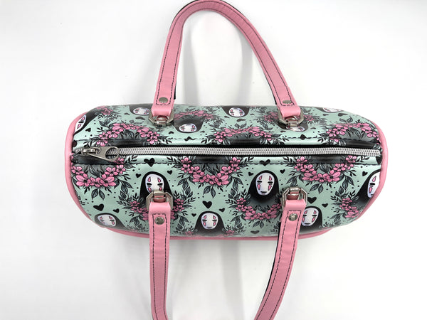 Hungry Floral Barrel Bag