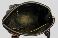 Black Quilted WW Inspired Handbag - DefiantThreads